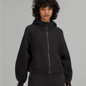 Lululemon scuba oversized full zip hoodie